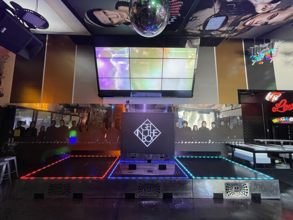 disco party venues Brisbane