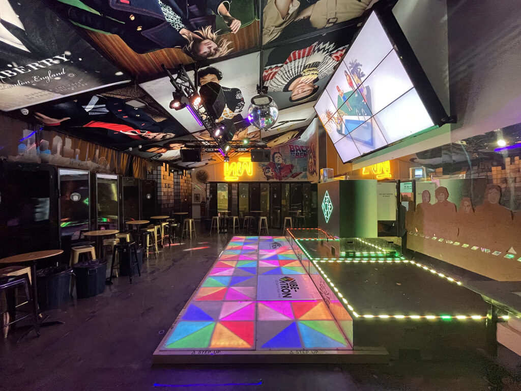 Dance Floor 40th Birthday Party Venue Brisbane